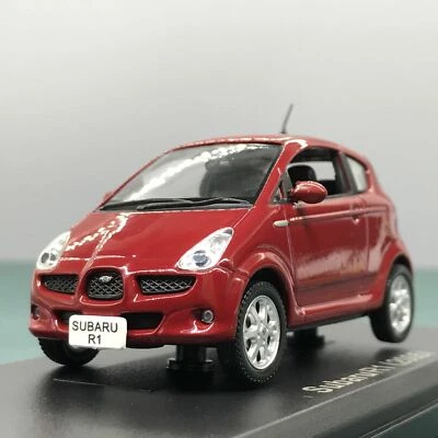 Mini Car  Subaru R1 2005 1/43 Scale Box Display Diecast Vol 123 - Image 1 of 4