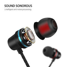 3.5MM In-Ear Universal Subwoofer Stereo Wire Control Headphones
