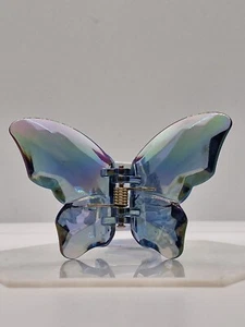 Kristall Schmetterling Haarspangen einfaches Design mittelgroße Haarkrallen für Frau - Bild 1 von 8