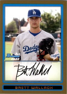 2009 Bowman Draft Prospects Gold Baseball Card Pick