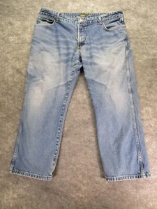 Cabelas Jeans Mens 42 X 30 Classic fit Straight Leg denim - Picture 1 of 11