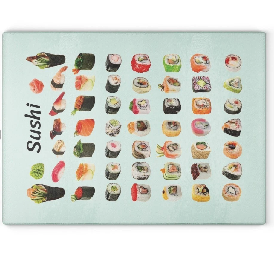 Tempered Glass Cutting Board For Kitchen Extremely Durable Long-Standing