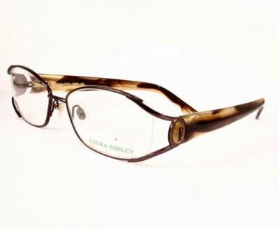 Anteojos Laura Ashley Molly marrón manzanilla mujeres damas nuevos 51-15-125 Foto 1 de 3