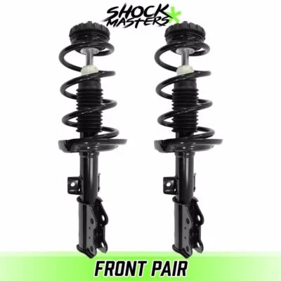 Set 2 Complete Front Struts Shocks For 2010-2016 Cadillac SRX - Image 1 of 4