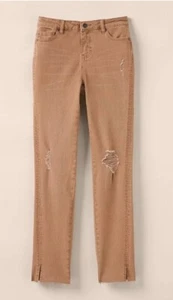Matilda Jane Good Hart GH Sandstone Straight Leg Colored Denim Size 8 New - Picture 1 of 4