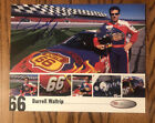 Darrell Waltrip Route 66 Racing 2000 Autographed 8X10 Photo Card Signed