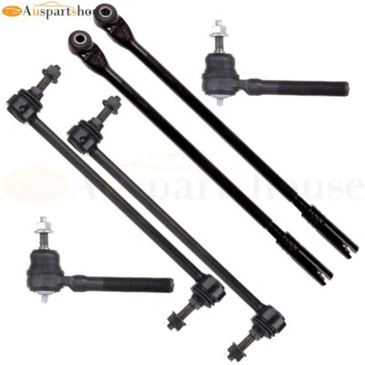 Barras estabilizadoras delanteras interiores exteriores para Chrysler Concorde Dodge Intrepid 98-04 Foto 1 de 4