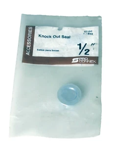 Sigma  1/2 in. Dia. Knockout Seal - Picture 1 of 1