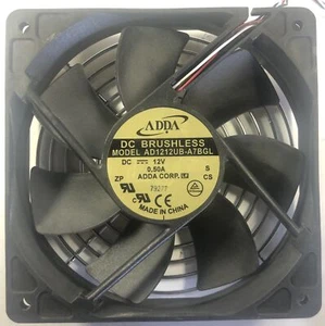 Adda DC Brushless AD1212UB-A7BGL Server Cooling Fan - Picture 1 of 2