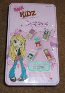 NEW Bratz Kidz Dominoes Game 28 Pieces in Collectible Tin - Picture 1 of 1