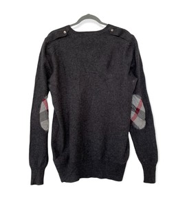 burberry sweater elbow patch