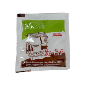 1 Bag of descaler ecological De-Caf for Espresso Machines