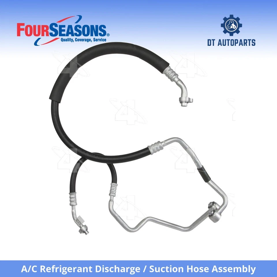 Conjunto de manguera de línea de succión de descarga Pontiac Firebird 1998-02 4 estaciones 19 Foto 1 de 4