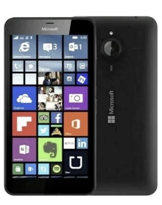 Microsoft Lumia 640 8GB VODAFONE BLACK Windows With USB Grade-B - Image 1 of 4