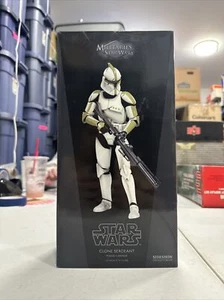 Star Wars Clone Sergeant Sideshow (H22) - Picture 1 of 7