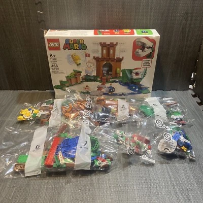 Lego Super Mario 71362 Guarded Fortress Expansion Set - Image 1 of 4