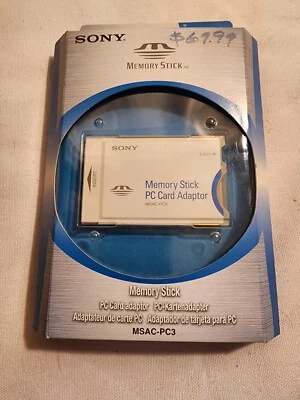 New Sony MSAC-PC3 PC card Adapter  - Image 1 of 3