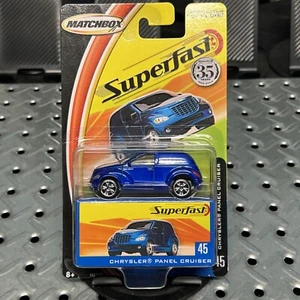 Matchbox Superfast 35 Years #45 CHRYSLER PANEL CRUISER 1:64 Ltd Ed. of 15,000 - Picture 1 of 7