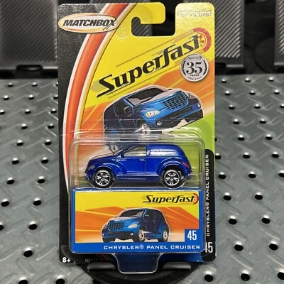 Matchbox Superfast 35 Years #45 CHRYSLER PANEL CRUISER 1:64 Ltd Ed. of 15,000 - Image 1 of 4