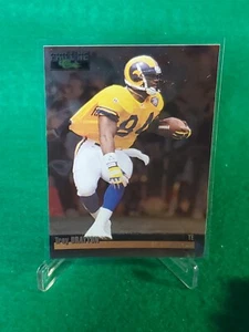 1995 Pro Line Silver St. Louis Rams Football Card #66 Troy Drayton - Picture 1 of 2
