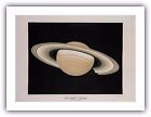 Etienne Trouvelot : "The Planet Saturn" (1882) ? Giclee Fine Art Print