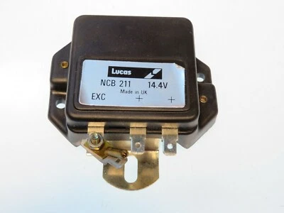 Regulador de voltaje del alternador para Lancia Beta y Fiat 124 128 131 X 1/9 NCB211 Foto 1 de 4
