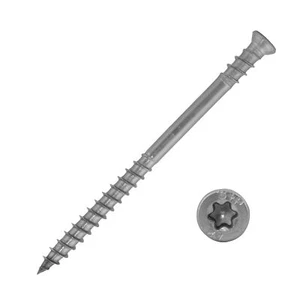 Terrace screws with CUTX tip - wooden screws - TORX - V2A - 5.3x40-100 mm - Picture 1 of 7