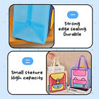 Non-woven Packaging Bag With Handle Candy Snacks Food Book Clothes Storage B G❤D