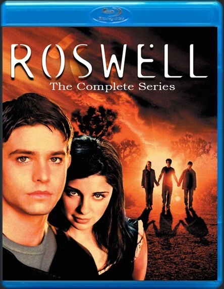 Roswell (1999) The Complete Series Blu Ray - Image 1 of 1