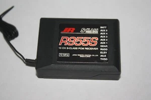 JR R955S 10 Kanal 72 MHz S-PCM Empfänger - Bild 1 von 2