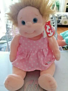 Vintage TY BEANIE KIDS Precious Retired great cond W TAGS~May 15,1993 dv59 - Picture 1 of 8
