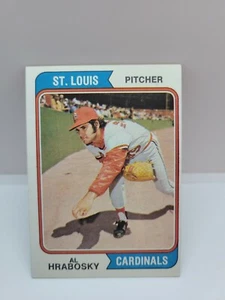 Al Hrabosky 1974 Topps #108 St. Louis Cardinals EX CONDITION - Picture 1 of 6