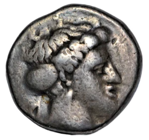 Lucania, Metapontum, AR nomos, c. 400-340 BC, Demeter/grain ear - Photo 1 sur 3