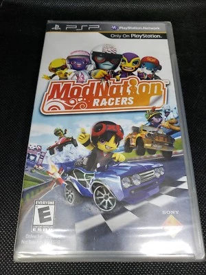 ModNation Racers (Sony PSP, 2010) Brand New Sealed!! - Image 1 of 4