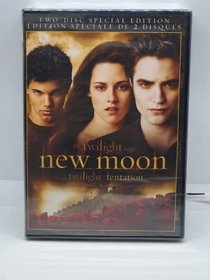 The Twilight Saga: New Moon (DVD, 2010, 2-Disc Set, Special Edition Canadian)NEW - Image 1 of 2