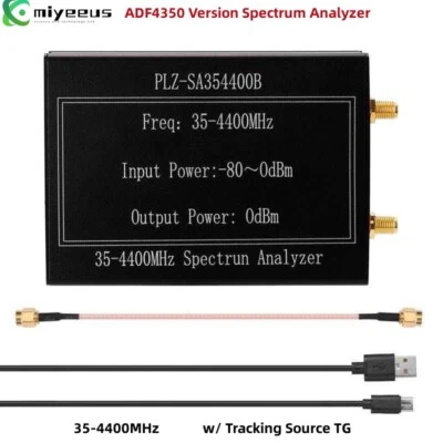 35-4400MHz Spectrum Analyzer Scalar Network Analyzer Signal Source ADF4350 - Image 1 of 4