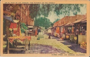 Los Angeles Olivera Street and Farmer's Market - Picture 1 of 4
