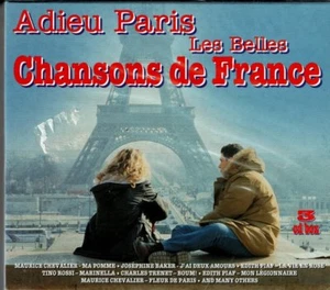 Adieu Paris Les Belles Chansons de France 3 CDS SET BOX BRAND NEW SEALED CD - Picture 1 of 2