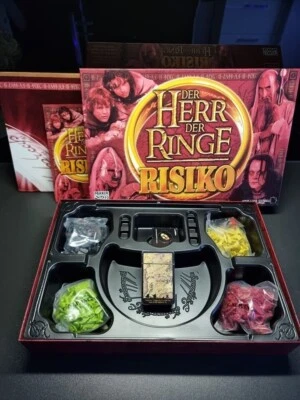 Der Herr der Ringe Risiko. Parker aus dem Jahr 2002 .Neu unbespielt. Top RAR ! - Bild 1 von 2