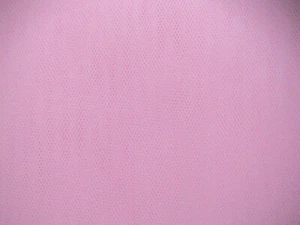 Schleier Hochzeit weicher Tüll Kleiderstoff rosa Bruyère Rose 280 cm breit GRATIS P&P - Bild 1 von 1