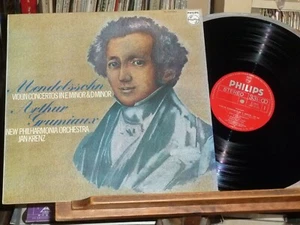 Both Mendelssohn Violin Concertos Arthur Grumiaux Krenz Philips Japan Only? NM - Picture 1 of 4