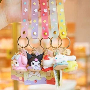 Sanrio Personajes Donut Llavero Bolso Dije 2"H - Imagen 1 de 12