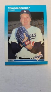 1987 FLEER TOM NIEDENFUER #448 NM - Picture 1 of 1