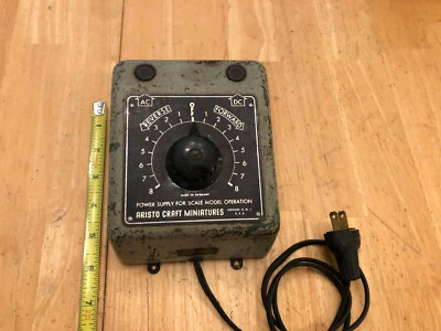 Aristo Craft Germany Scale Miniatures Train Transformer AC/DC Tested-Works 71825 - Image 1 of 4