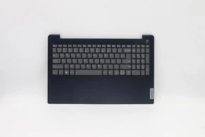 New For Lenovo Ideapad 3-15ITL6 ALC6 Palmrest US Backlit Keyboard 5CB1B62097 - Afbeelding 1 van 2