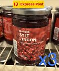 3 x IKEA SYLT LINGON Lingonberry jam, organic - EXPRESS POST