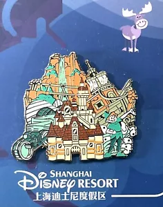 Disney Shanghai Resort Pin D23 Parks Around The World Petter Pan - Picture 1 of 1