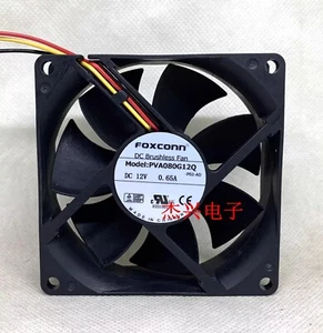 Foxconn PVA080G12Q 8025 DC12V 0.65A 4-Pin PWM Cooling Fan - Picture 1 of 1