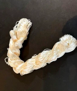 Henry's Attic - One (1) hank of undyed, plied rayon - LAST ONE! - Picture 1 of 3