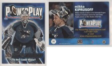 2001-02 Pacific Adrenaline Power Play Miikka Kiprusoff #31